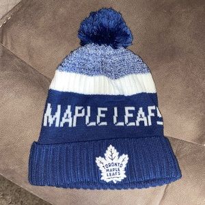 Toronto Maple Leafs NHL Fanatics beanie